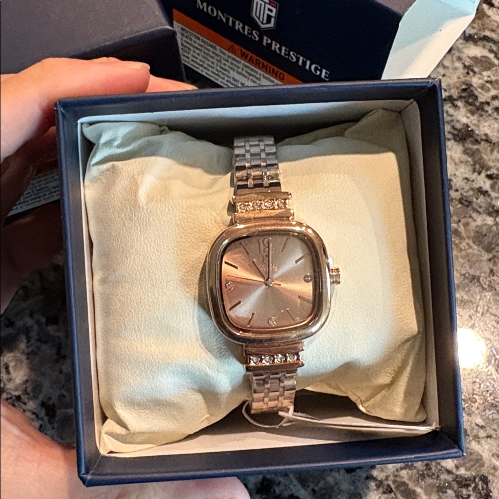 NWT Montres Prestige X Invicta Women's Watch - 26.5mm, Rose Gold - Picture 2 of 6